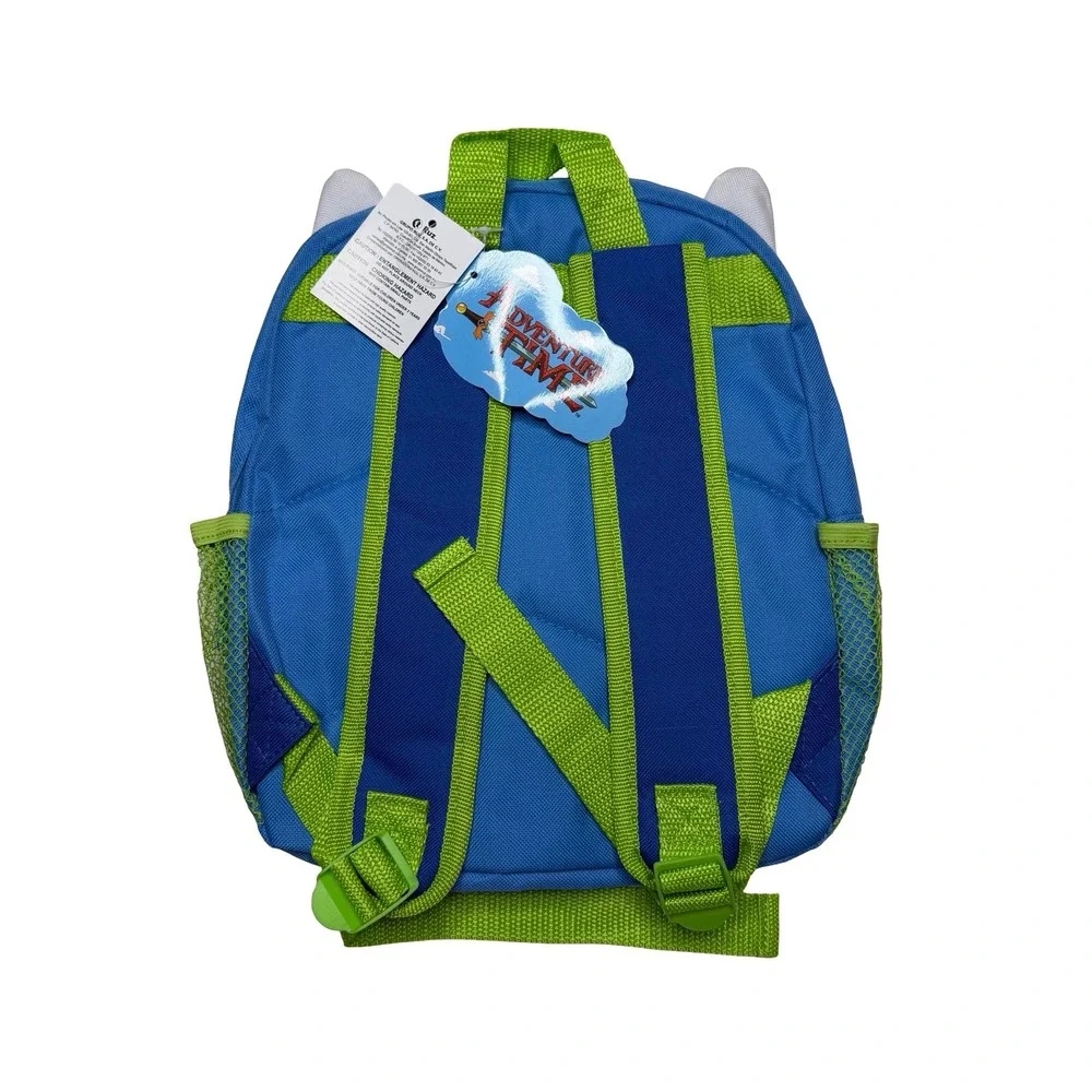 Adventure Time x Cartoon Network Finn Jake kids kindergarten school backpack